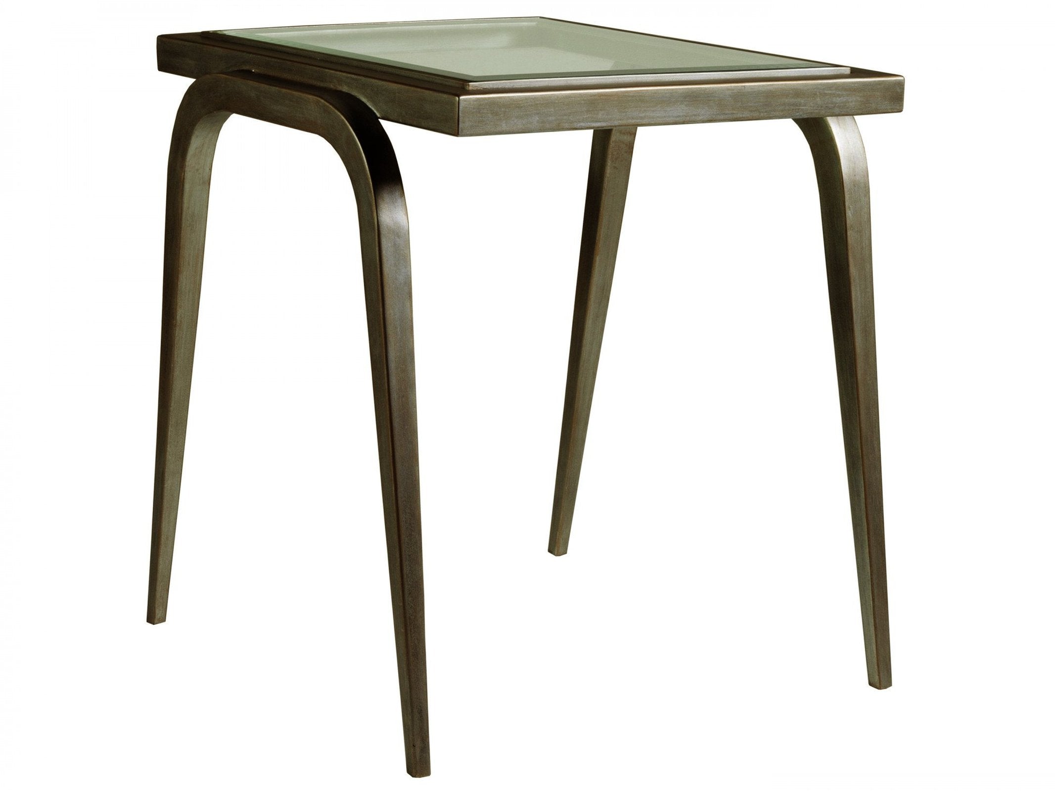 Artistica Home Mitchum Rectangular End Table