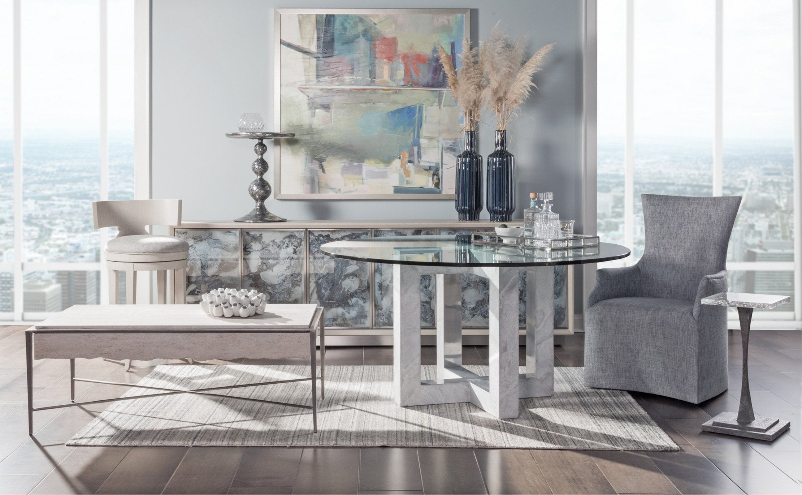 Artistica Home Montreaux Square Spot Table