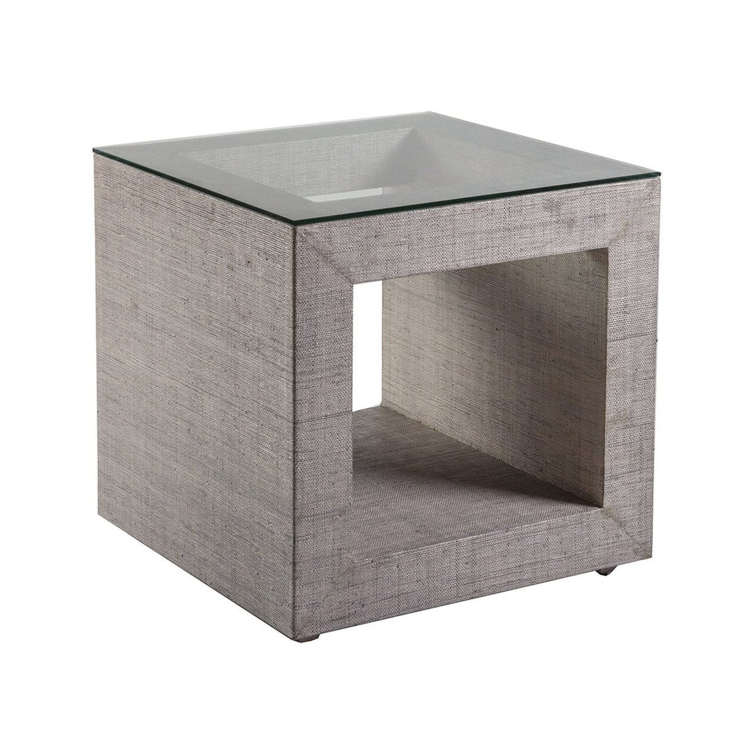 Artistica Home Precept Square End Table