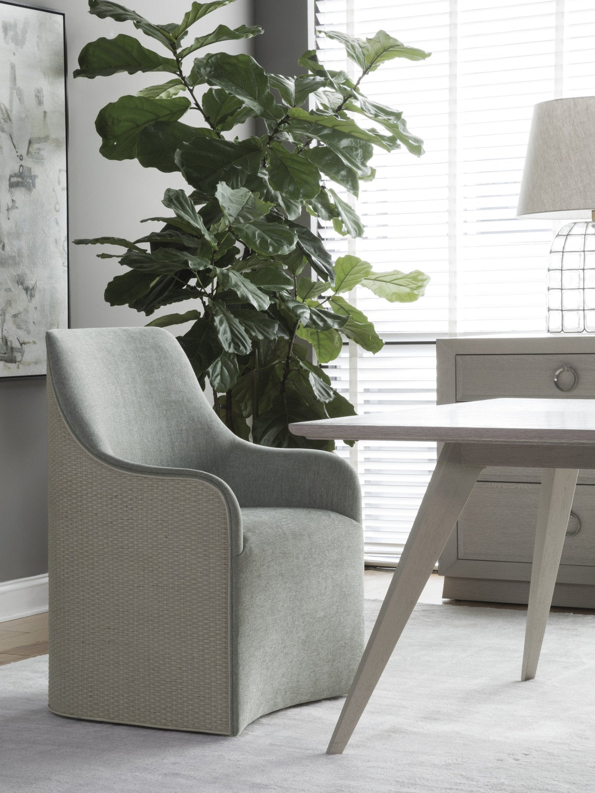 Artistica Home Riley Woven Arm Chair