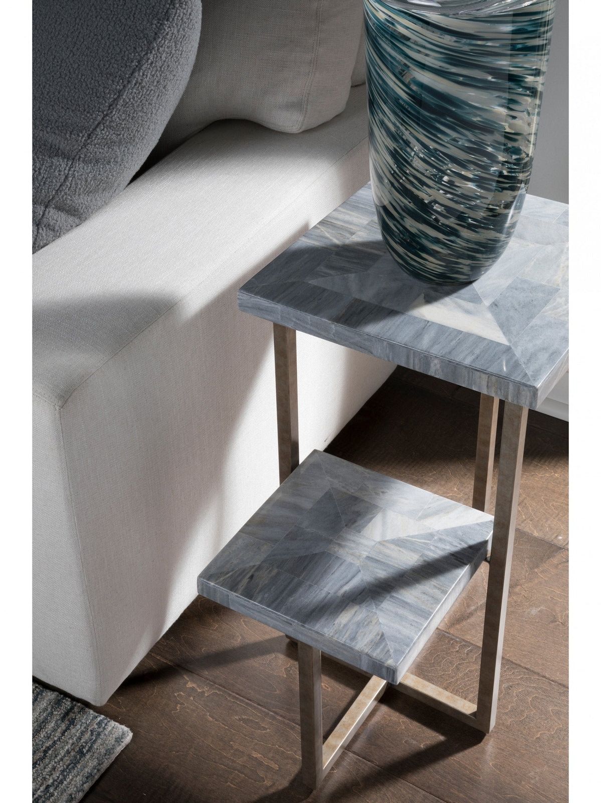 Artistica Home Salvo Rectangular Tier Spot Table