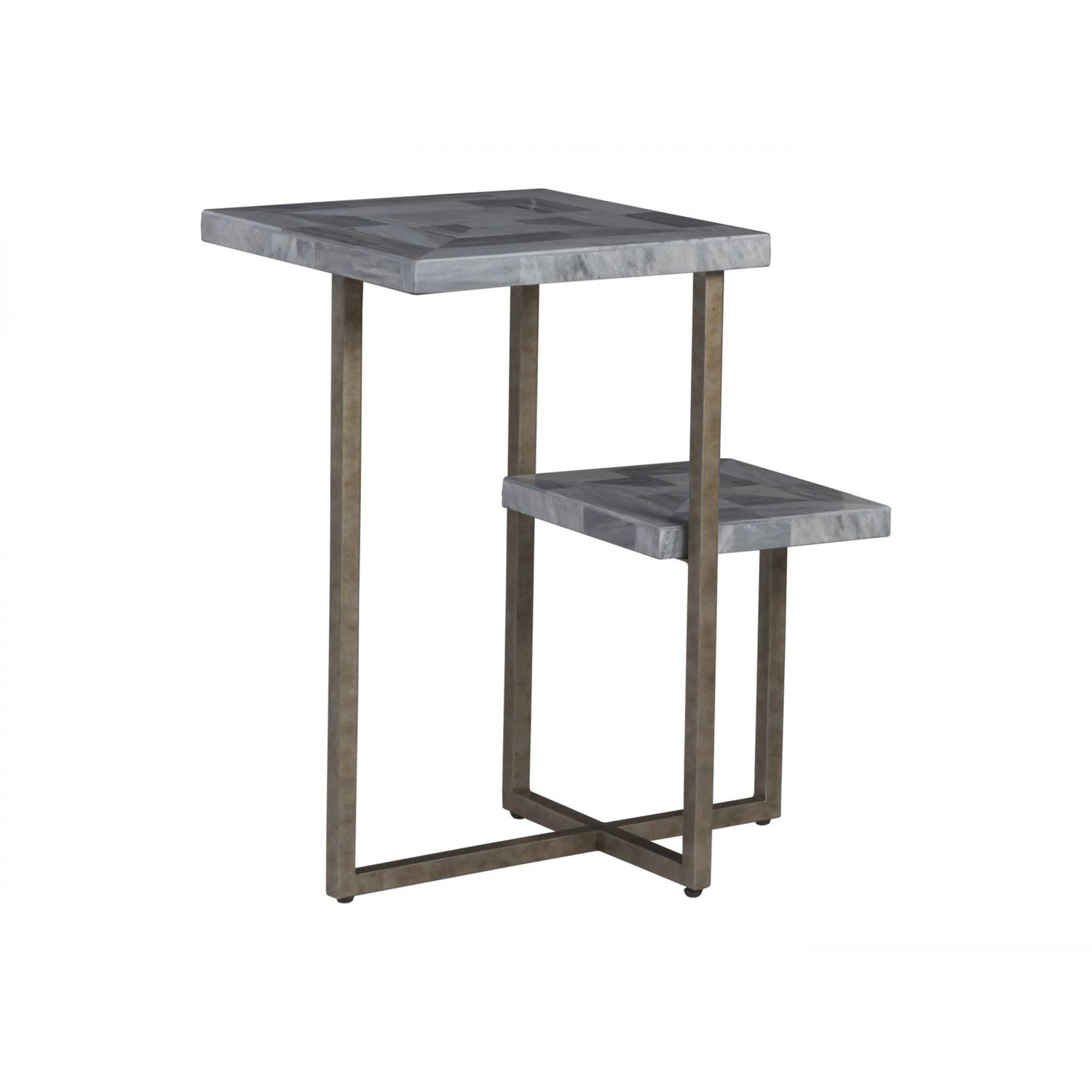 Artistica Home Salvo Rectangular Tier Spot Table