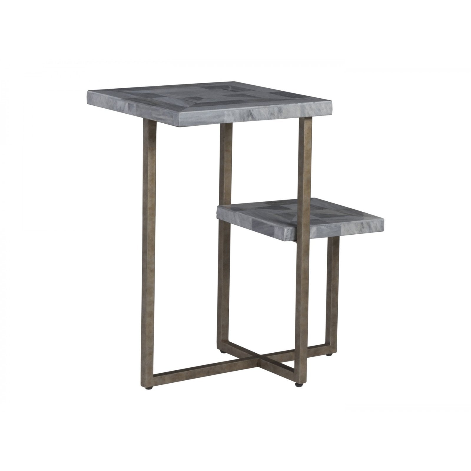 Artistica Home Salvo Rectangular Tier Spot Table