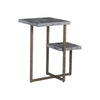 Artistica Home Salvo Rectangular Tier Spot Table