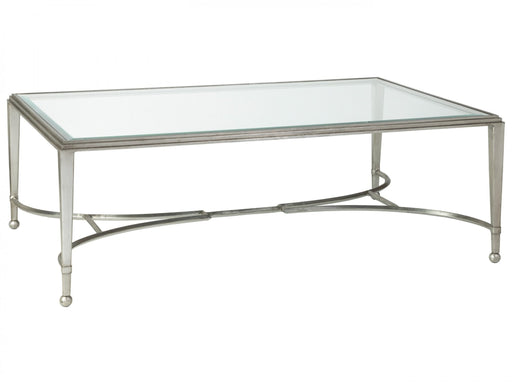 Artistica Home Sangiovese Large Rectangular Cocktail Table