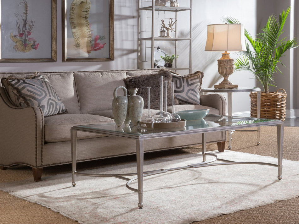 Artistica Home Sangiovese Large Rectangular Cocktail Table
