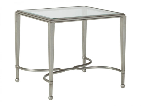 Artistica Home Sangiovese Rectangular End Table