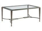 Artistica Home Sangiovese Small Rectangular Cocktail Table
