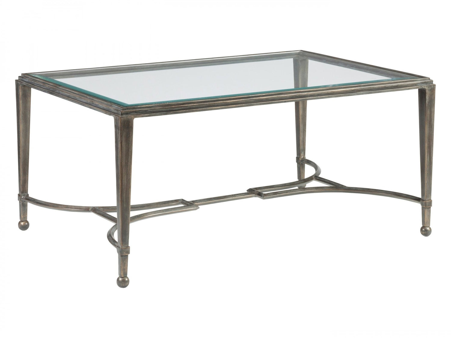 Artistica Home Sangiovese Small Rectangular Cocktail Table