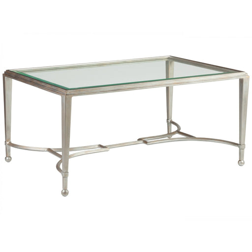 Artistica Home Sangiovese Small Rectangular Cocktail Table