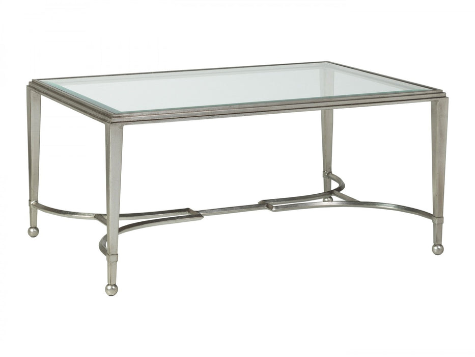 Artistica Home Sangiovese Small Rectangular Cocktail Table