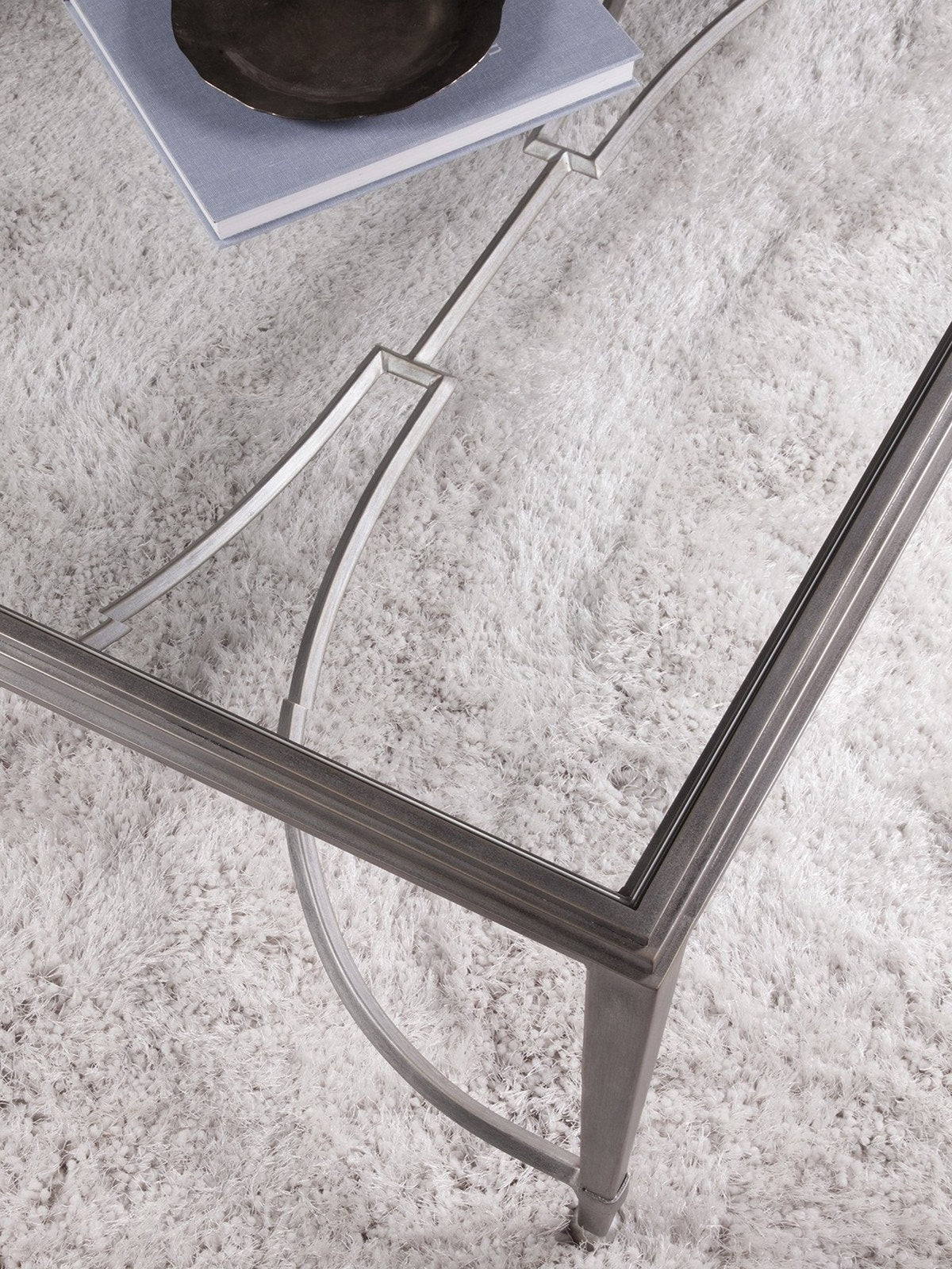 Artistica Home Sangiovese Small Rectangular Cocktail Table