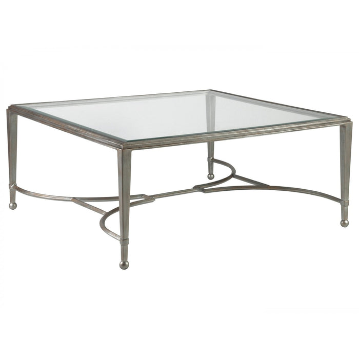 Artistica Home Sangiovese Square Cocktail Table