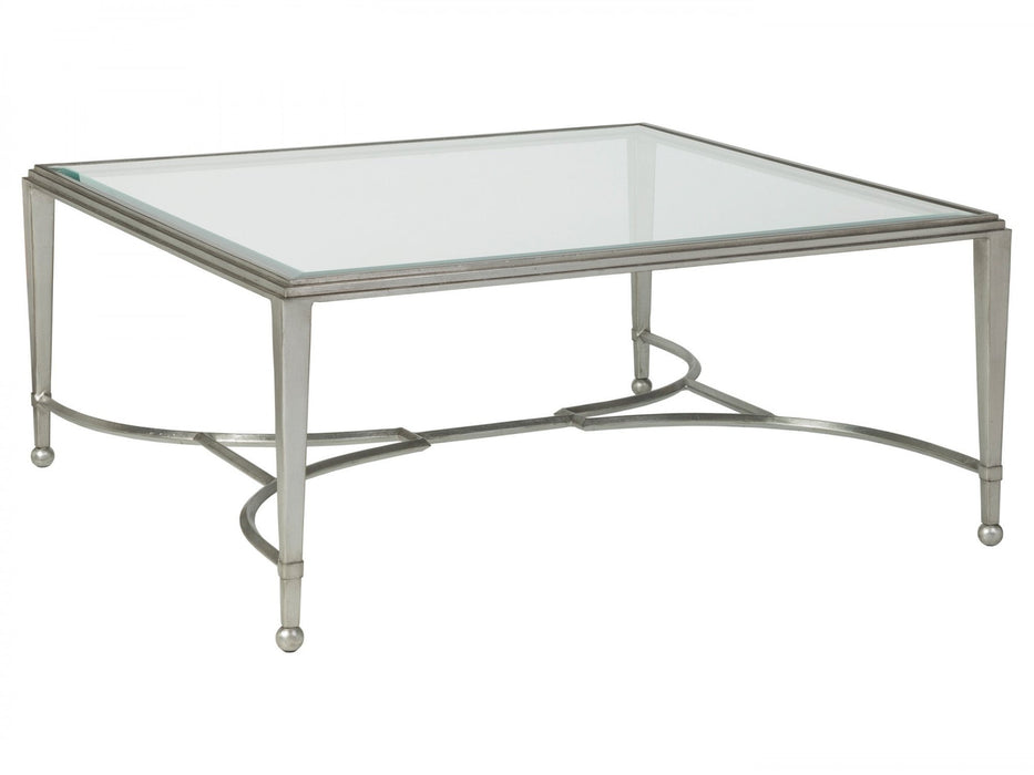 Artistica Home Sangiovese Square Cocktail Table