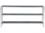 Artistica Home Sashay Silver Console