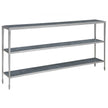 Artistica Home Sashay Silver Console