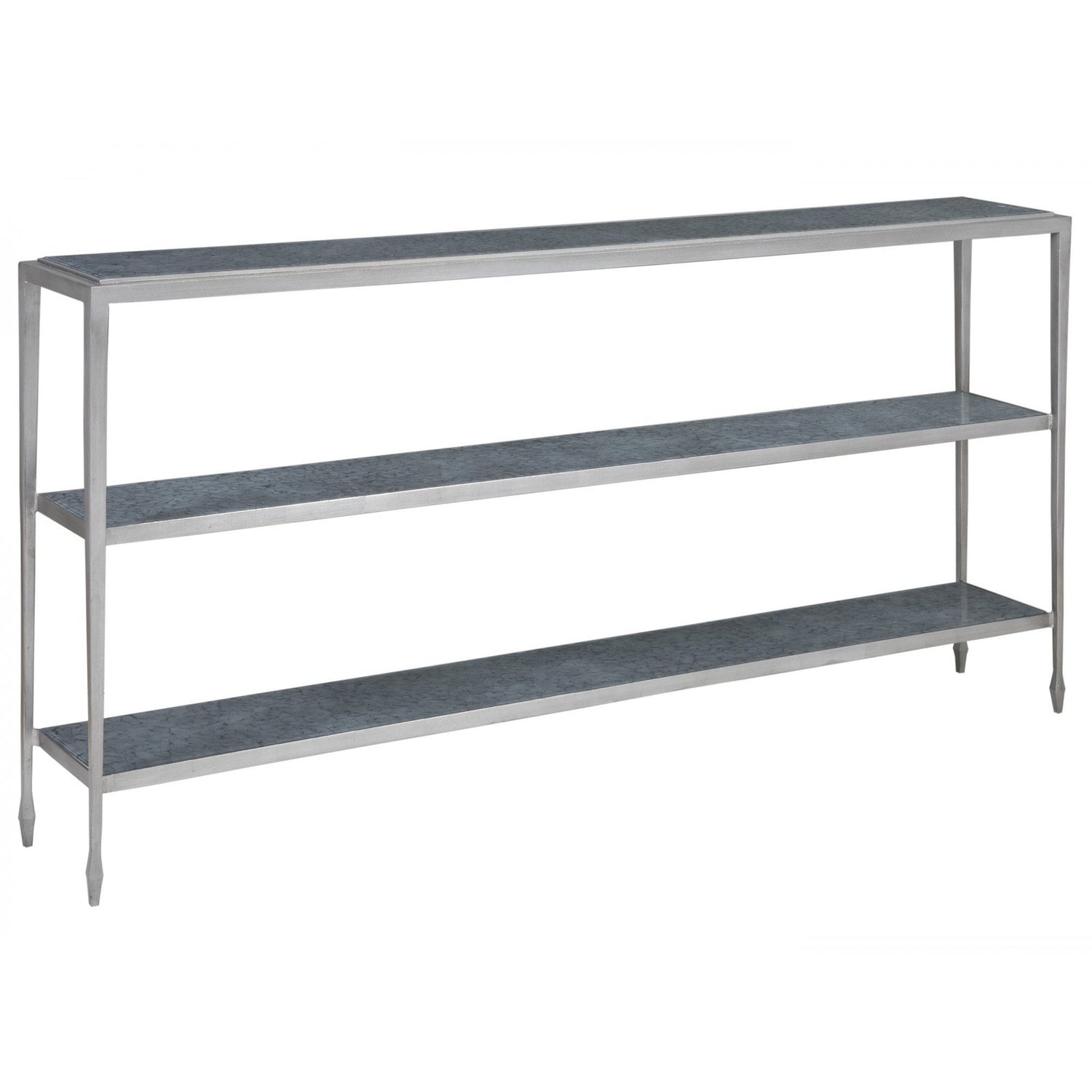 Artistica Home Sashay Silver Console