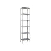 Artistica Home Sashay Silver Slim Etagere