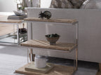 Artistica Home Thatch Three Tier Spot Table