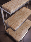 Artistica Home Thatch Three Tier Spot Table
