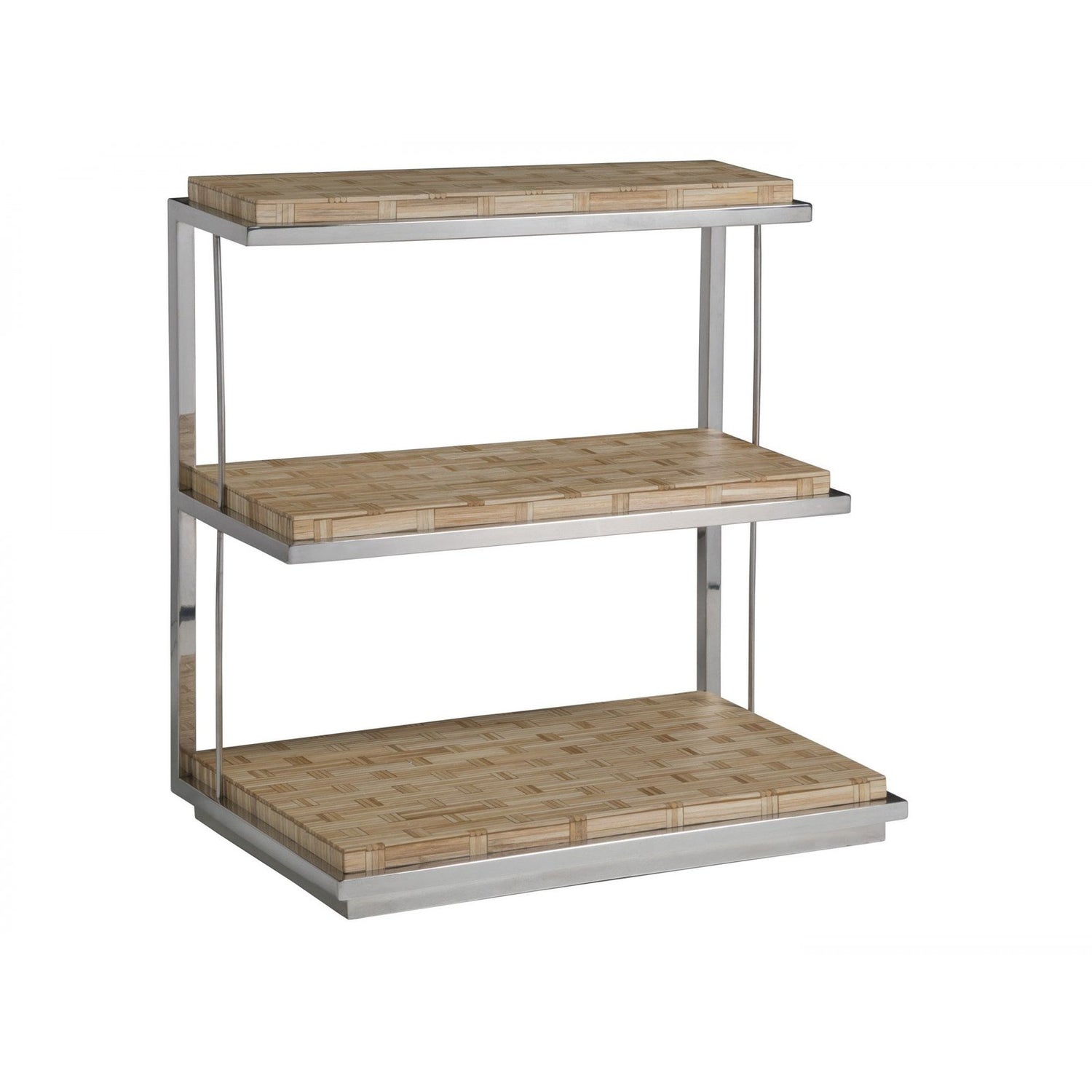 Artistica Home Thatch Three Tier Spot Table