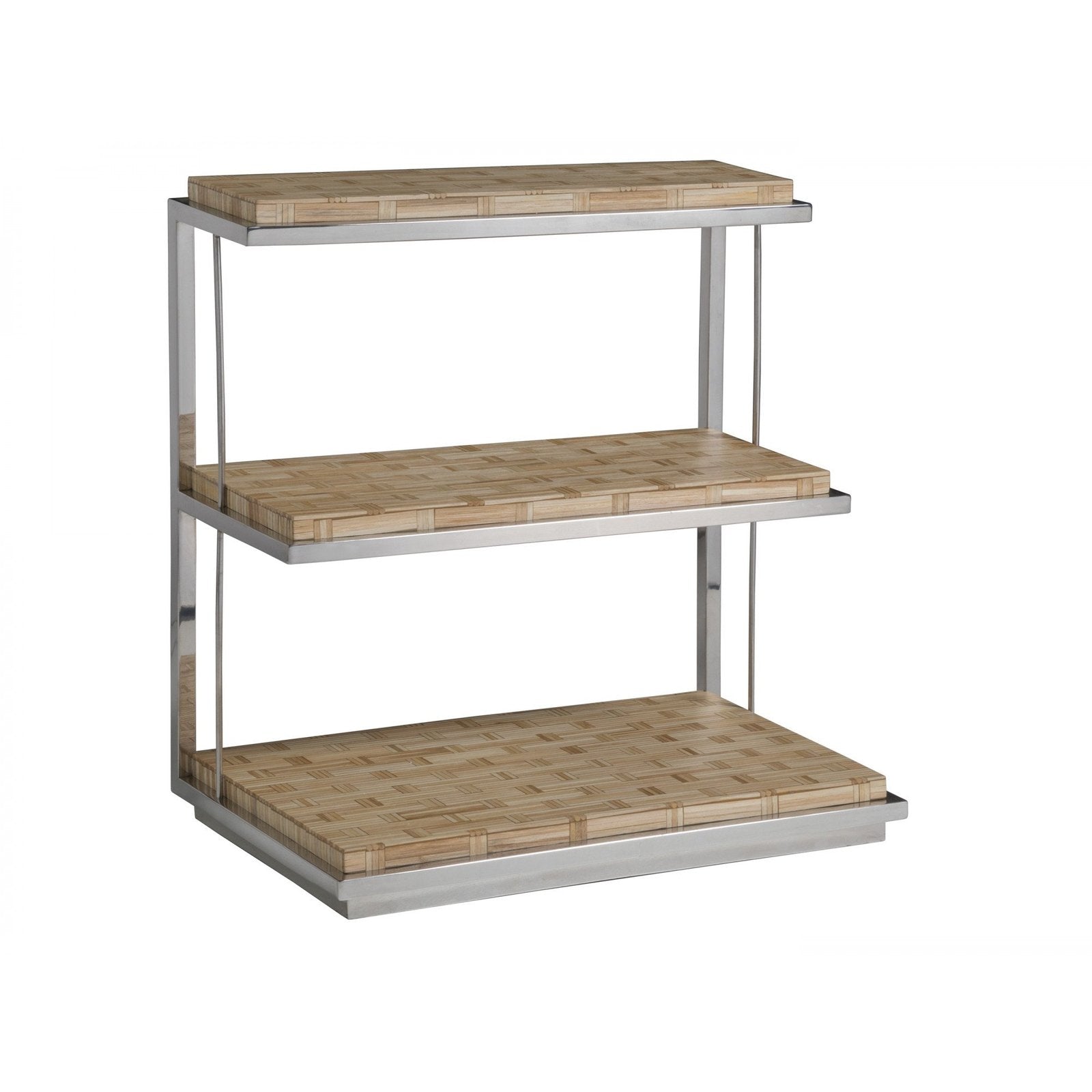 Artistica Home Thatch Three Tier Spot Table