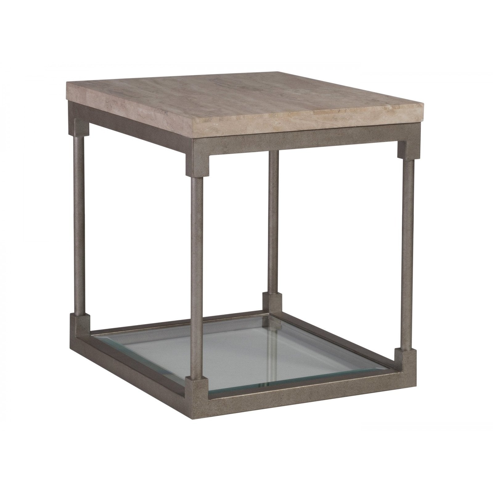 Artistica Home Topa Rectangular End Table