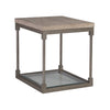 Artistica Home Topa Rectangular End Table