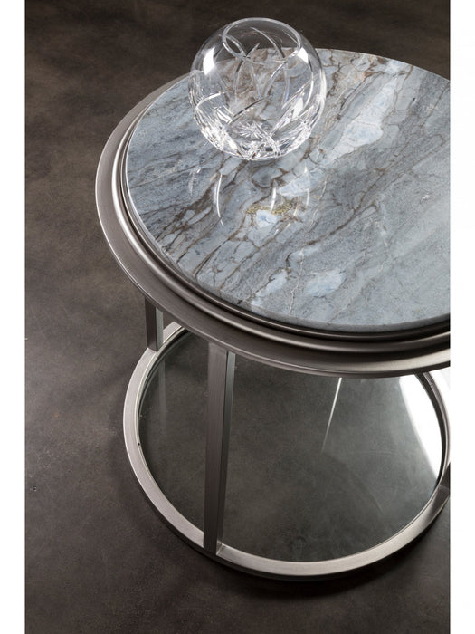 Artistica Home Treville Round End Table