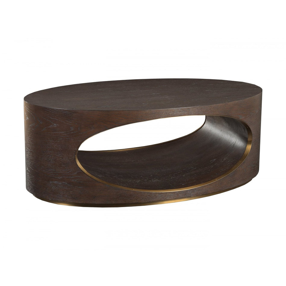 Artistica Home Verbatim Oval Cocktail Table