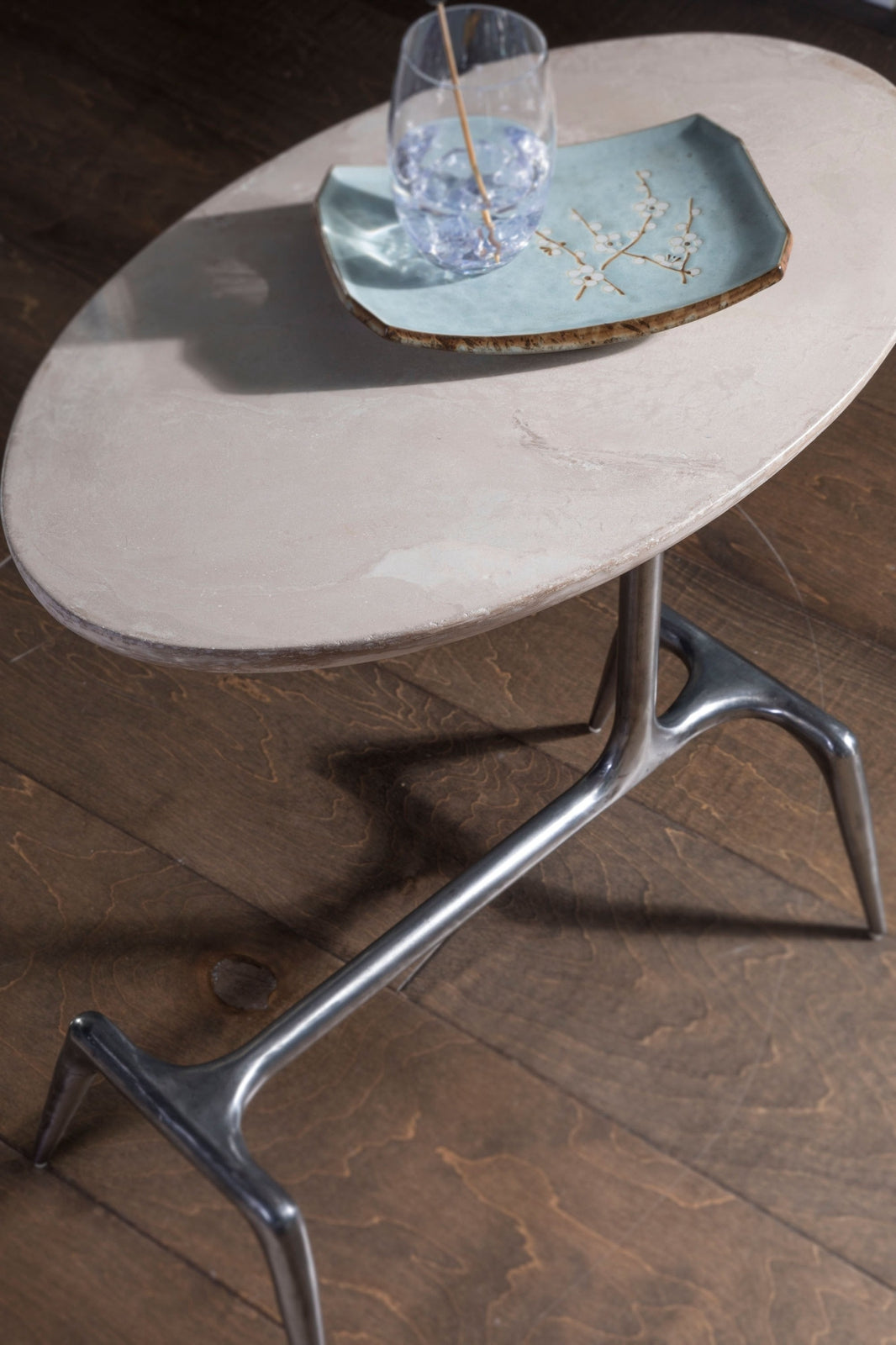 Artistica Home Wilder Oval Spot Table
