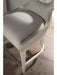 Artistica Home Zeitgeist Linen Upholstered Swivel Bar Stool