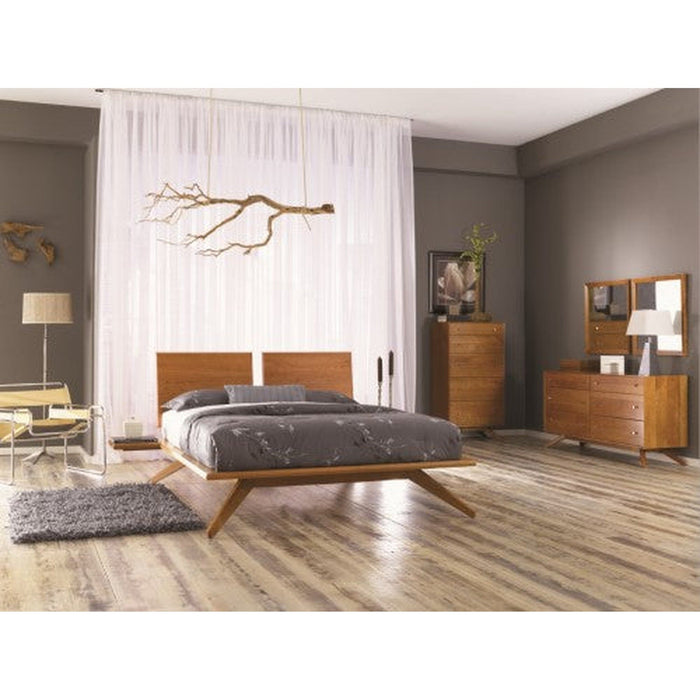 Copeland Astrid Bed without Headboard Panels