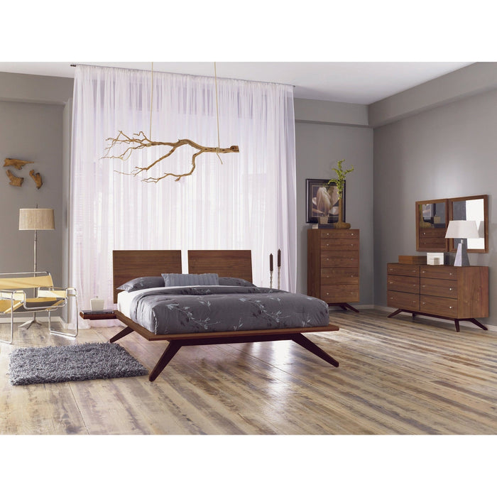 Copeland Astrid Bed without Headboard Panels
