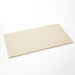 Global Views Refined Leather Desk Blotter-Ivory