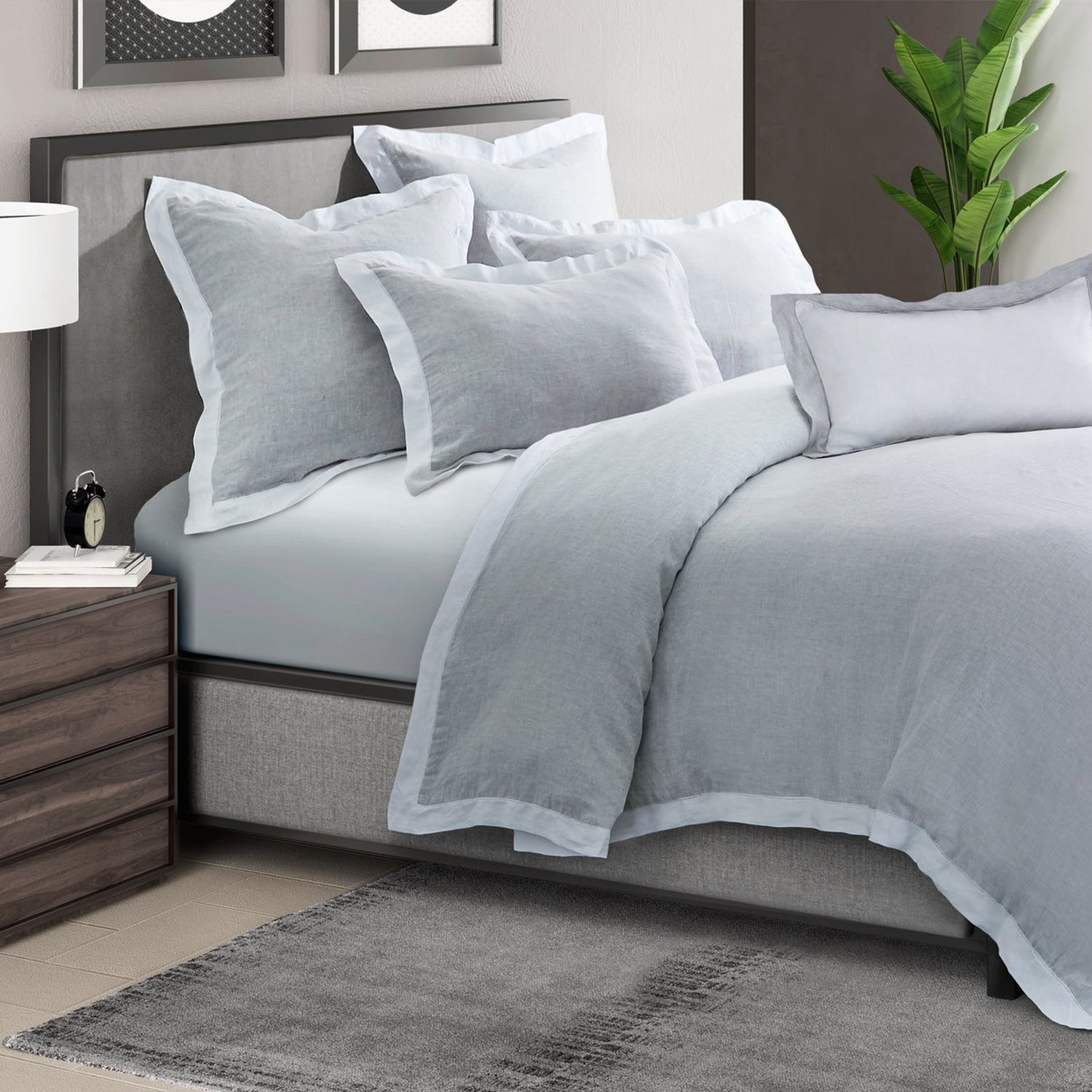 Michael Amini Atina Duvet Set - Thumbnail 2