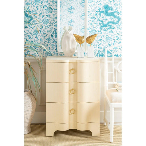 Villa & House Bardot 3-Drawer Side Table by Bungalow 5
