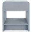 Villa & House Benjamin Linen 1-Drawer Side Table by Bungalow 5