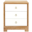 Villa & House Berkeley 3-Drawer Side Table by Bungalow 5