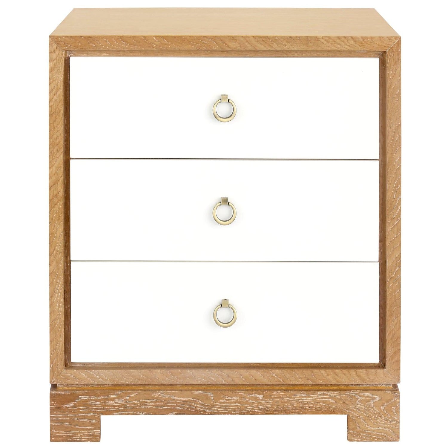 Villa & House Berkeley 3-Drawer Side Table by Bungalow 5