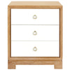 Villa & House Berkeley 3-Drawer Side Table by Bungalow 5