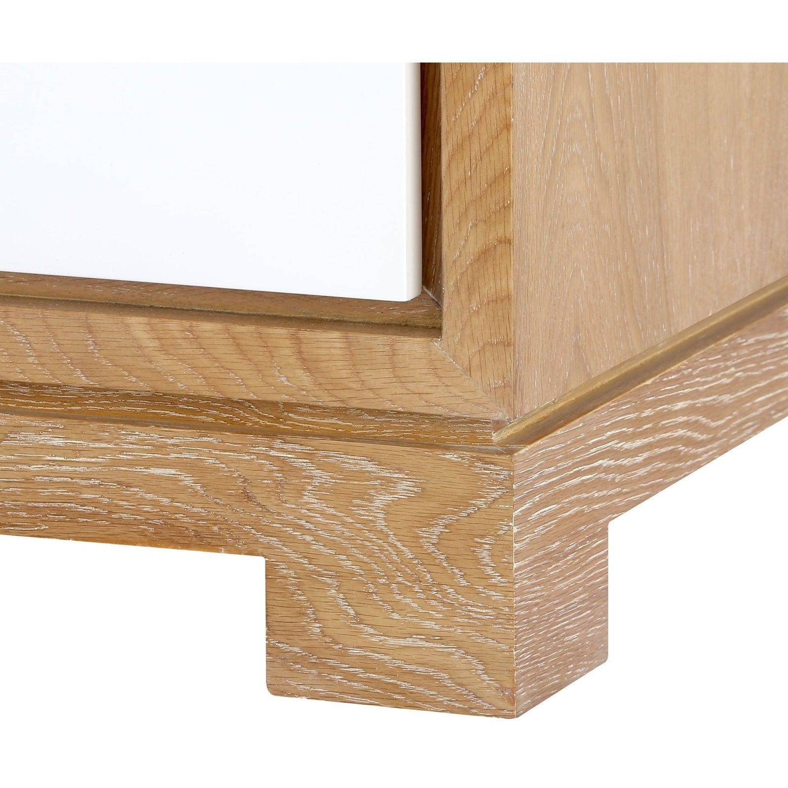 Villa & House Berkeley 3-Drawer Side Table by Bungalow 5