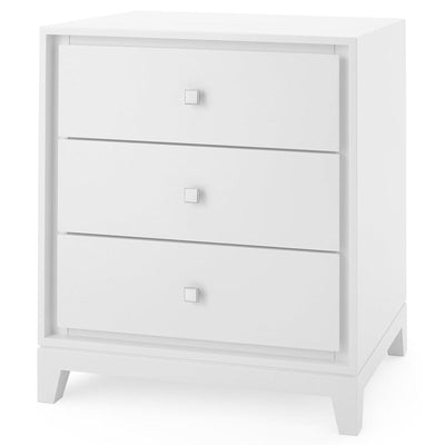 Villa & House Bergamo 3-Drawer Side Table by Bungalow 5