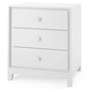 Villa & House Bergamo 3-Drawer Side Table by Bungalow 5