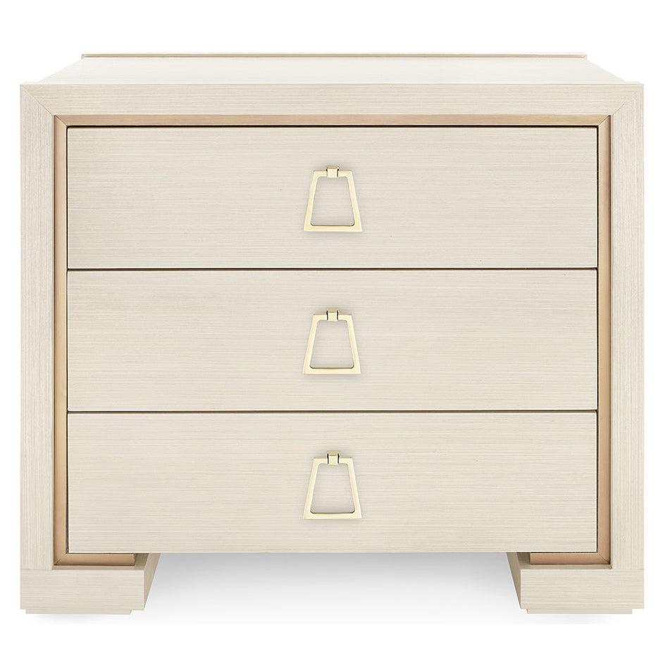 Villa & House Blake 3-Drawer Side Table by Bungalow 5