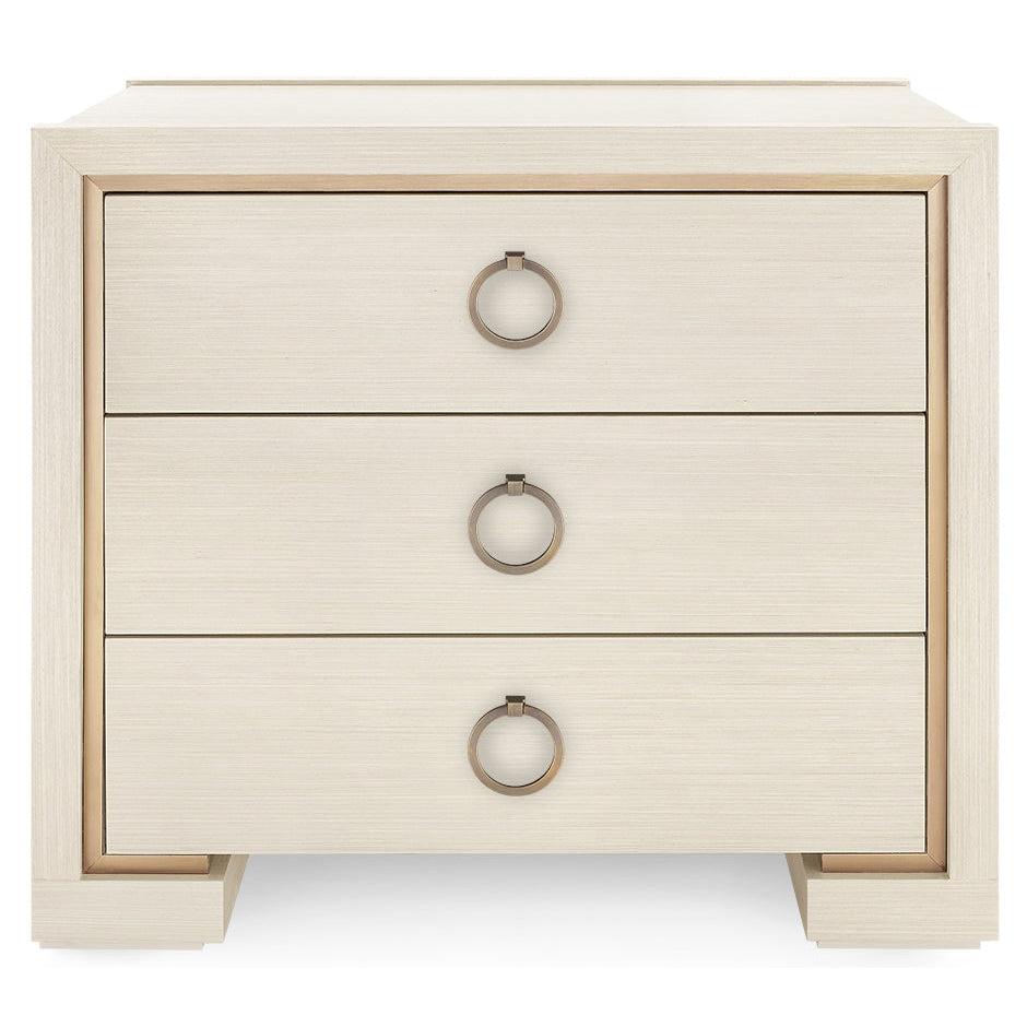 Villa & House Blake 3-Drawer Side Table by Bungalow 5