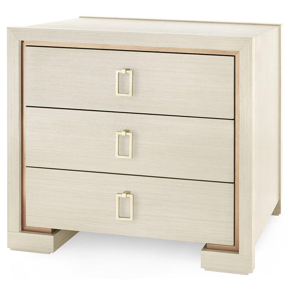 Villa & House Blake 3-Drawer Side Table by Bungalow 5