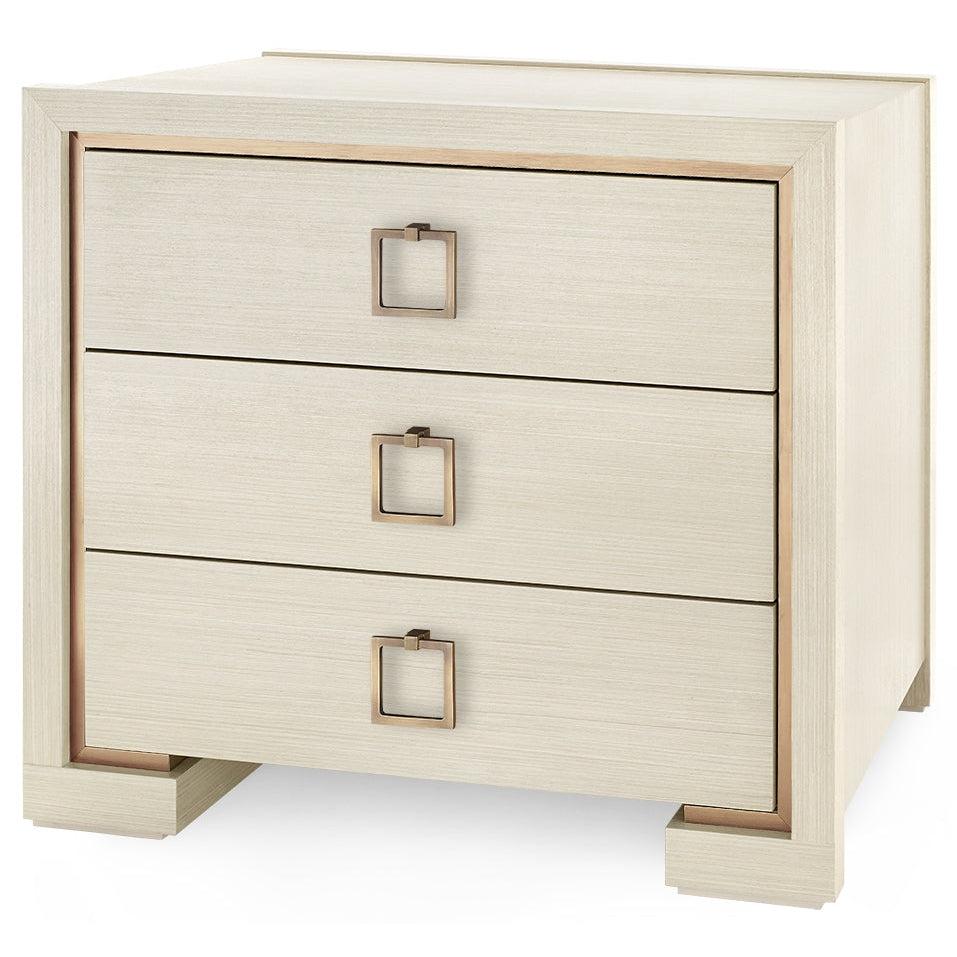 Villa & House Blake 3-Drawer Side Table by Bungalow 5