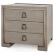Villa & House Blake 3-Drawer Side Table by Bungalow 5