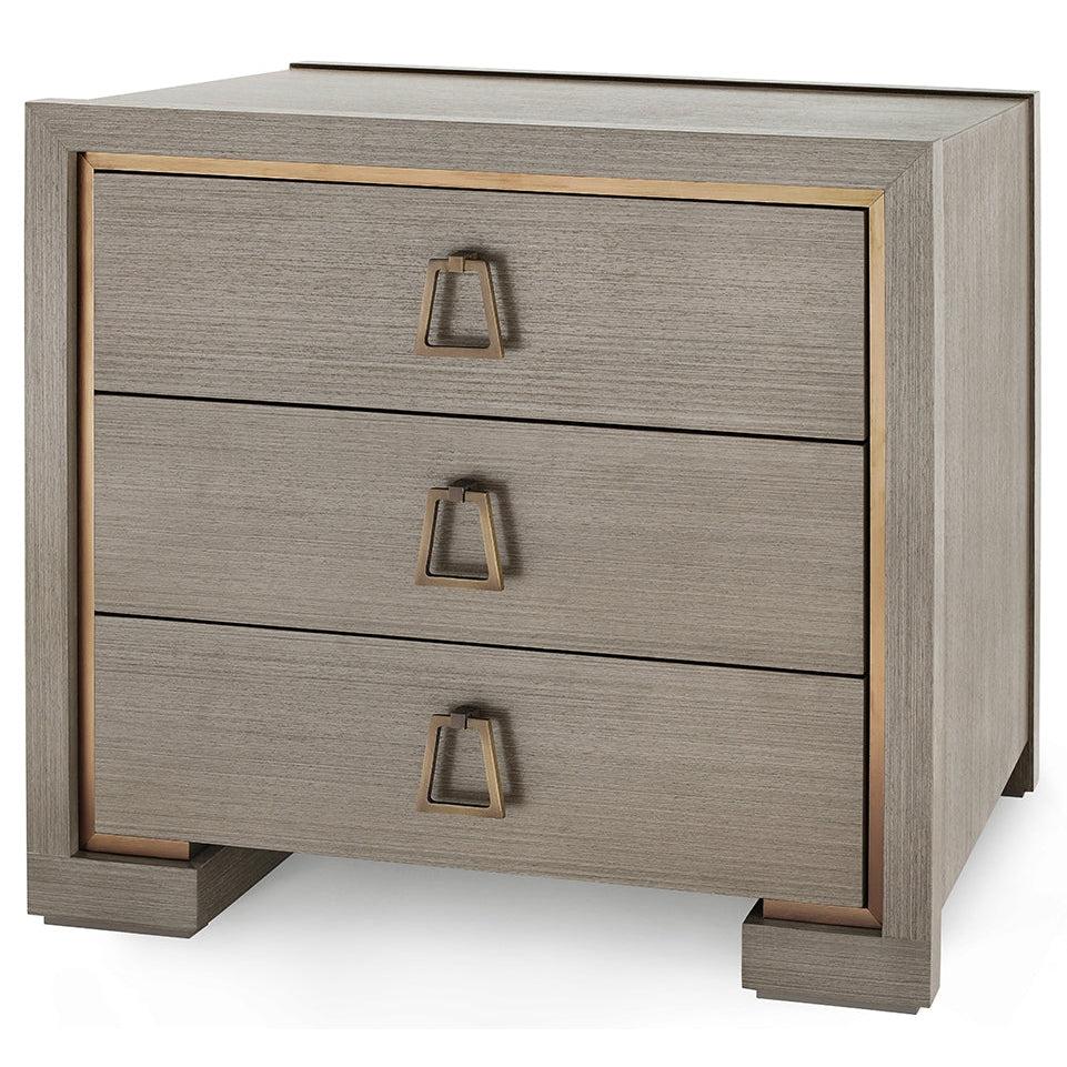 Villa & House Blake 3-Drawer Side Table by Bungalow 5